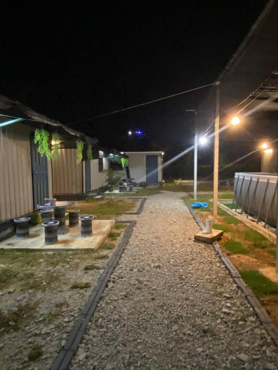 Yn Cabin Tanjung Karang Exterior photo